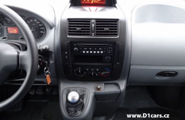 Fiat Scudo 2.0 MultiJet 94 kW L2 9 MÍST, KLIMA, nabídka A184/15