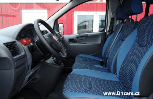 Fiat Scudo 2.0 MultiJet 94 kW L2 9 MÍST, KLIMA, nabídka A184/15
