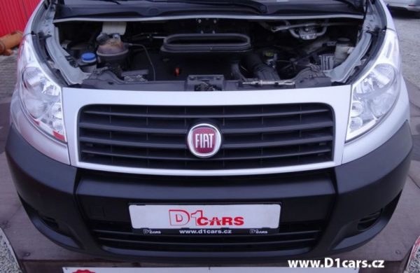 Fiat Scudo 2.0 MultiJet 94 kW L2 9 MÍST, KLIMA, nabídka A184/15