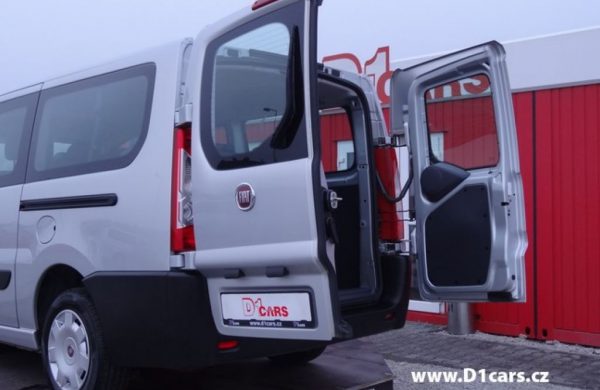 Fiat Scudo 2.0 MultiJet 94 kW L2 9 MÍST, KLIMA, nabídka A184/15