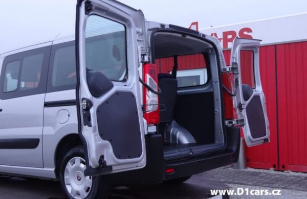 Fiat Scudo 2.0 MultiJet 94 kW L2 9 MÍST, KLIMA, nabídka A184/15