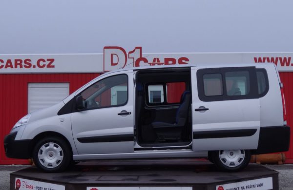 Fiat Scudo 2.0 MultiJet 94 kW L2 9 MÍST, KLIMA, nabídka A184/15