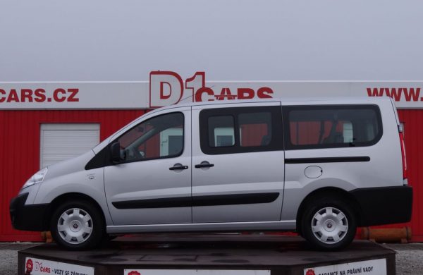 Fiat Scudo 2.0 MultiJet 94 kW L2 9 MÍST, KLIMA, nabídka A184/15