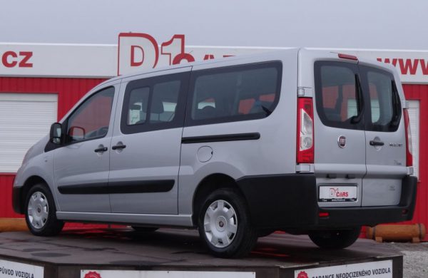Fiat Scudo 2.0 MultiJet 94 kW L2 9 MÍST, KLIMA, nabídka A184/15