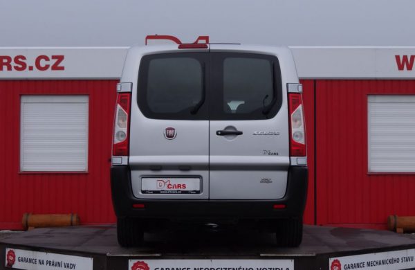 Fiat Scudo 2.0 MultiJet 94 kW L2 9 MÍST, KLIMA, nabídka A184/15