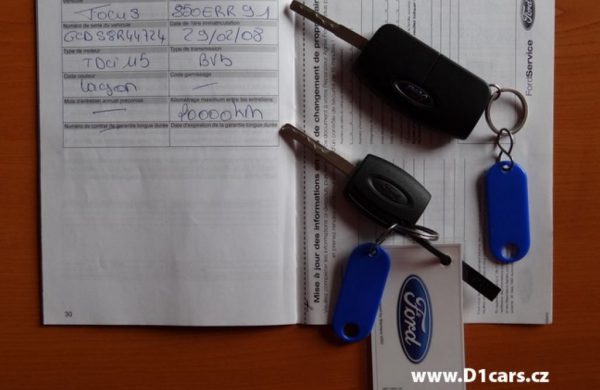 Ford Focus 1.8 TDCi Titanium TEMPOMAT, nabídka A184/16