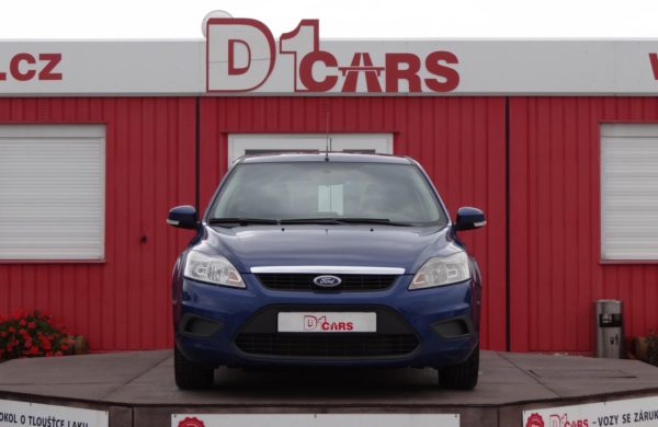 Ford Focus 1.6 TDCi 66kW,ODPOČET DPH,NOVÁ  STK, nabídka A184/18