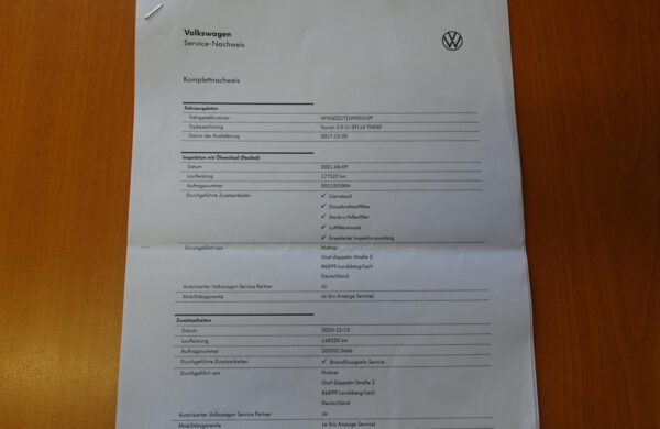 Volkswagen Touran 2.0 TDI DSG Comfortline  SOUND, nabídka A184/21