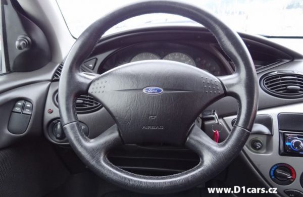 Ford Focus 1.6i 16V KLIMATIZACE, LITÁ KOLA, nabídka A185/14