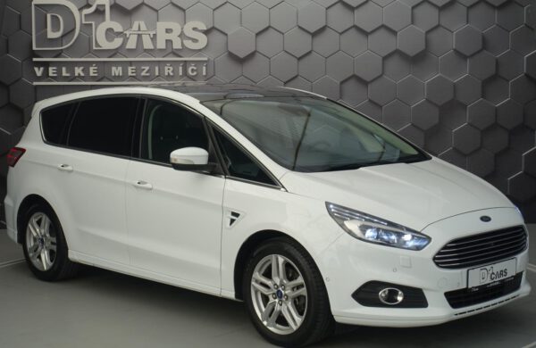 Ford S-MAX 2.0 TDCi 132kW Titanium LED WEBASTO, nabídka A185/21