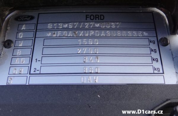 Ford Focus 1.6i 16V KLIMATIZACE, nabídka A186/14