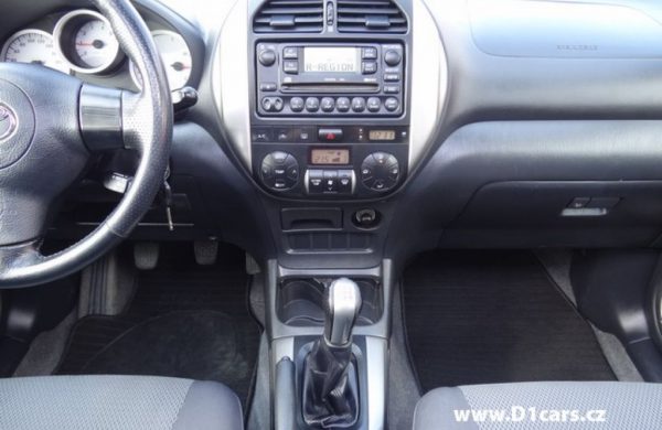 Toyota RAV4 2.0 D4D 4×4 DIGI KLIMA, nabídka A186/16