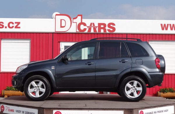 Toyota RAV4 2.0 D4D 4×4 DIGI KLIMA, nabídka A186/16