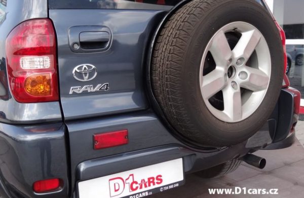 Toyota RAV4 2.0 D4D 4×4 DIGI KLIMA, nabídka A186/16