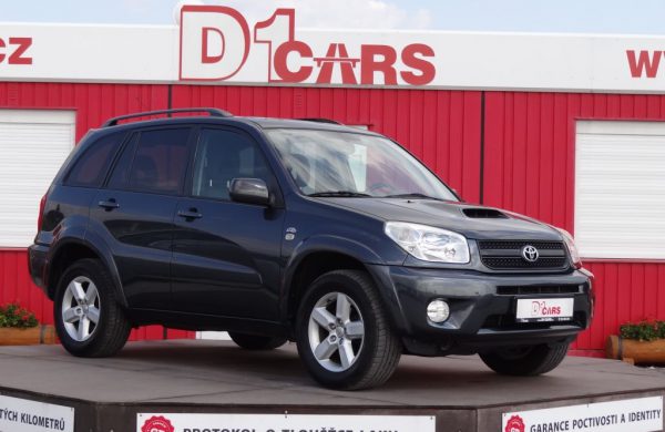 Toyota RAV4 2.0 D4D 4×4 DIGI KLIMA, nabídka A186/16