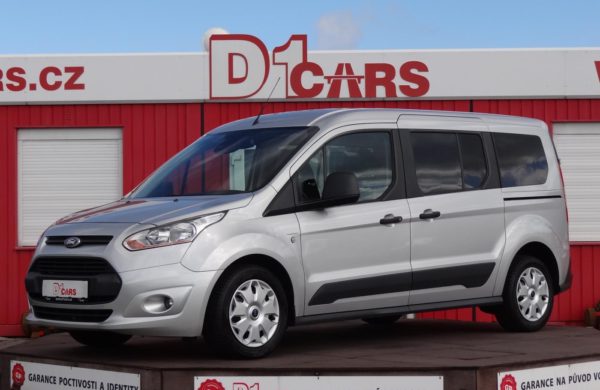 Ford Transit Connect L2 1.6 TDCi 5 MÍST NAVI,ZIMNÍ PAKET, nabídka A186/17