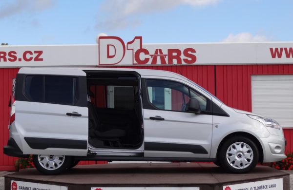 Ford Transit Connect L2 1.6 TDCi 5 MÍST NAVI,ZIMNÍ PAKET, nabídka A186/17