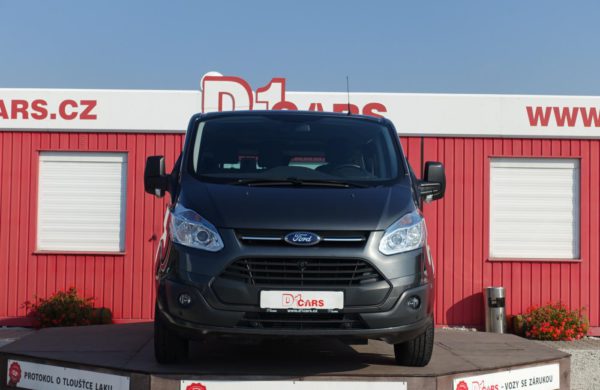 Ford Transit Custom 2.2 TDCi 114 KW L2 9 MÍST CZ NAVI, nabídka A186/18