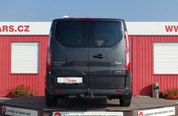 Ford Transit Custom 2.2 TDCi 114 KW L2 9 MÍST CZ NAVI, nabídka A186/18