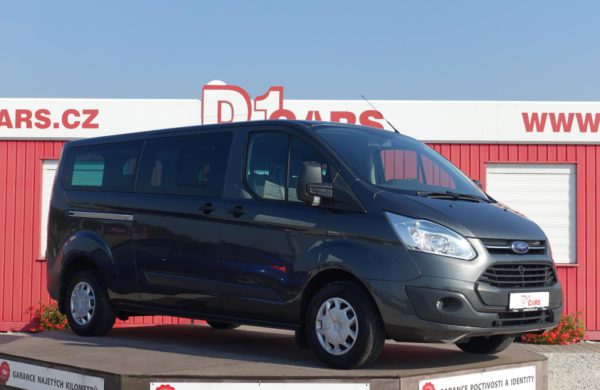 Ford Transit Custom 2.2 TDCi 114 KW L2 9 MÍST CZ NAVI, nabídka A186/18