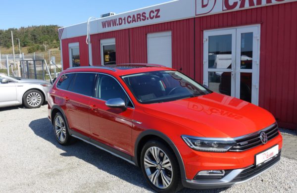 Volkswagen Passat Alltrack 2.0 TDi REZERVOVÁNO!, nabídka A186/19