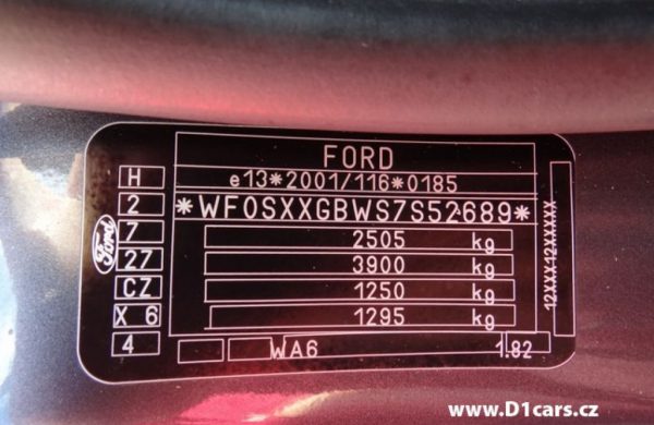 Ford S-MAX 1.8 TDCi 92 kW Titanium 7 MÍST, nabídka A187/16