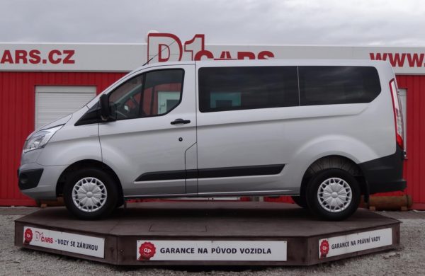 Ford Tourneo Custom 2.2 TDCi Trend, NAVI, ZIMNÍ PAKET, nabídka A187/17