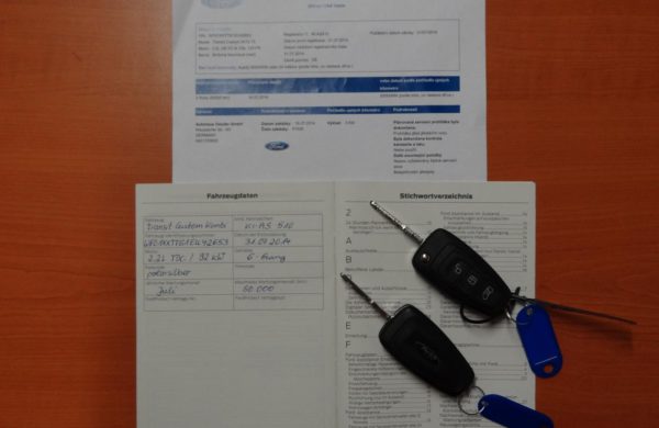 Ford Tourneo Custom 2.2 TDCi Trend, NAVI, ZIMNÍ PAKET, nabídka A187/17