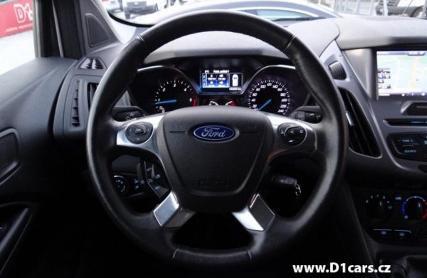 Ford Transit Connect L2 1.6 TDCi 5 MÍST NAVI, ZIMNÍ PAKE, nabídka A188/17