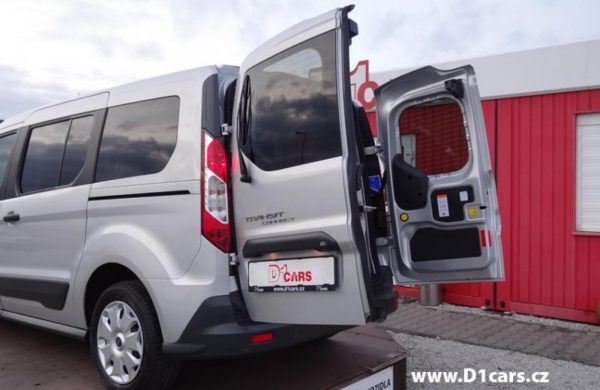 Ford Transit Connect L2 1.6 TDCi 5 MÍST NAVI, ZIMNÍ PAKE, nabídka A188/17