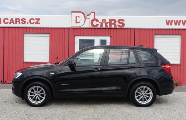 BMW X3 2.0d xDrive 140kW NAVI,VYHŘ.SEDADLA, nabídka A188/19