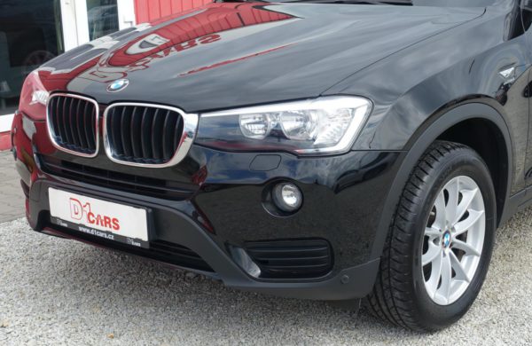 BMW X3 2.0d xDrive 140kW NAVI,VYHŘ.SEDADLA, nabídka A188/19