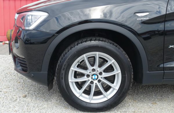 BMW X3 2.0d xDrive 140kW NAVI,VYHŘ.SEDADLA, nabídka A188/19