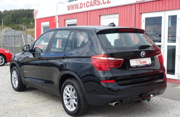 BMW X3 2.0d xDrive 140kW NAVI,VYHŘ.SEDADLA, nabídka A188/19