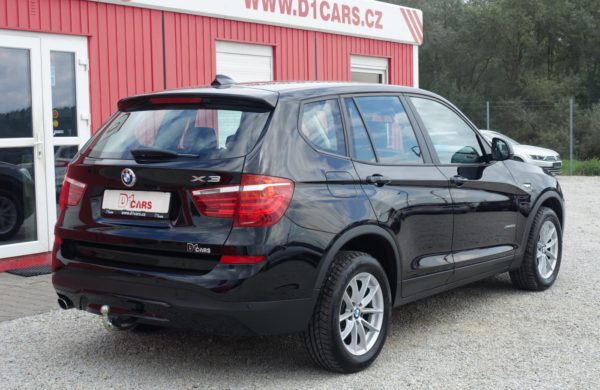 BMW X3 2.0d xDrive 140kW NAVI,VYHŘ.SEDADLA, nabídka A188/19