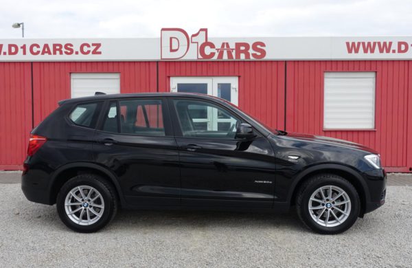 BMW X3 2.0d xDrive 140kW NAVI,VYHŘ.SEDADLA, nabídka A188/19