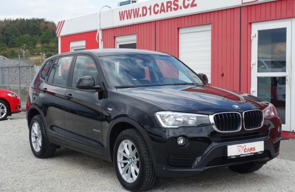 BMW X3 2.0d xDrive 140kW NAVI,VYHŘ.SEDADLA, nabídka A188/19