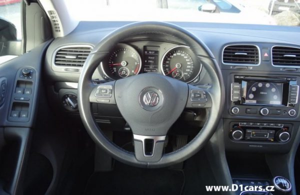 Volkswagen Golf 1.6 TDi Comfortline NAVIGACE, nabídka A189/15