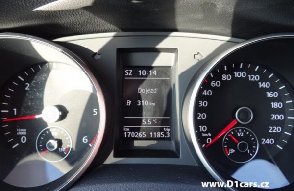 Volkswagen Golf 1.6 TDi Comfortline NAVIGACE, nabídka A189/15