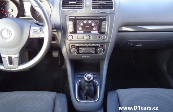 Volkswagen Golf 1.6 TDi Comfortline NAVIGACE, nabídka A189/15