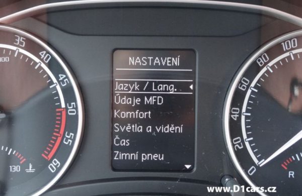 Škoda Octavia RS 2.0 TDi CR 125 kW, CZ NAVIGACE, nabídka A189/16