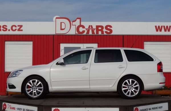 Škoda Octavia RS 2.0 TDi CR 125 kW, CZ NAVIGACE, nabídka A189/16