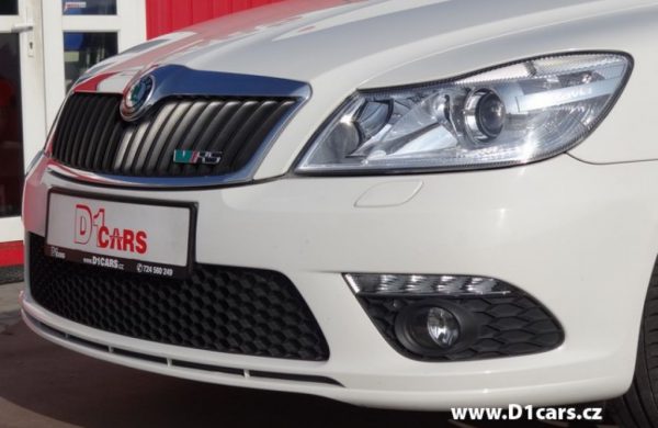 Škoda Octavia RS 2.0 TDi CR 125 kW, CZ NAVIGACE, nabídka A189/16