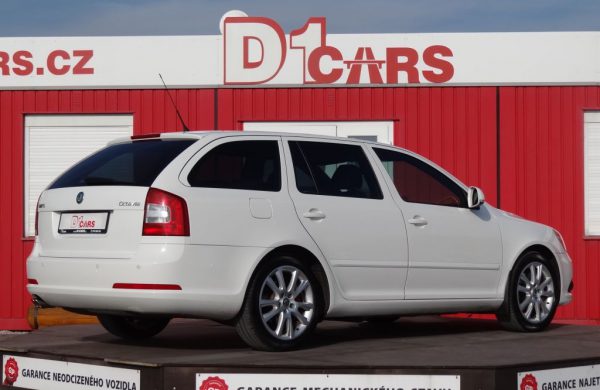 Škoda Octavia RS 2.0 TDi CR 125 kW, CZ NAVIGACE, nabídka A189/16