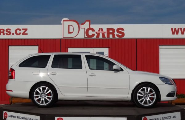 Škoda Octavia RS 2.0 TDi CR 125 kW, CZ NAVIGACE, nabídka A189/16