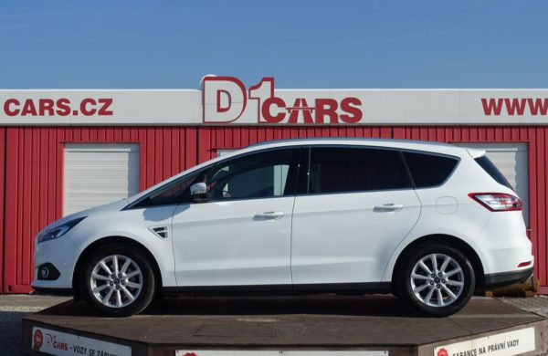 Ford S-MAX 2.0 TDCi Titanium 7 MÍST 132 kW LED, nabídka A18/19