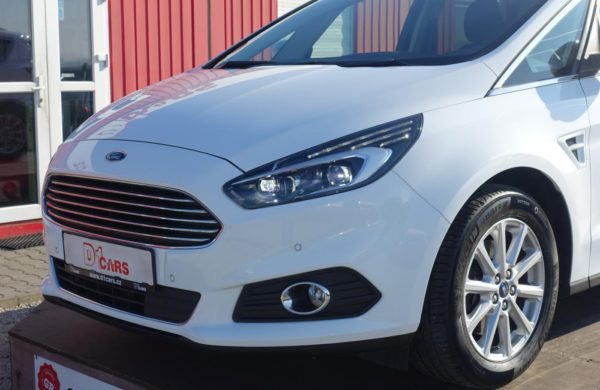 Ford S-MAX 2.0 TDCi Titanium 7 MÍST 132 kW LED, nabídka A18/19