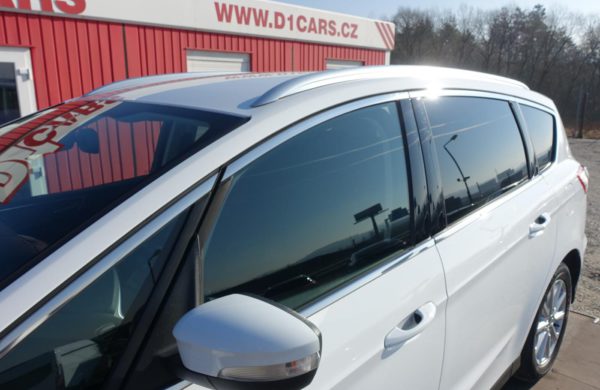 Ford S-MAX 2.0 TDCi Titanium 7 MÍST 132 kW LED, nabídka A18/19