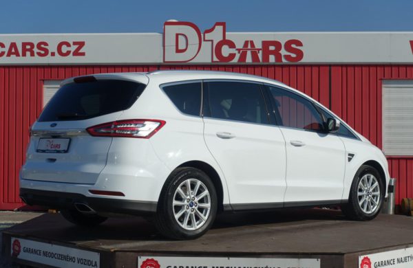 Ford S-MAX 2.0 TDCi Titanium 7 MÍST 132 kW LED, nabídka A18/19