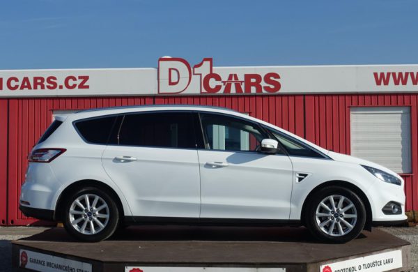 Ford S-MAX 2.0 TDCi Titanium 7 MÍST 132 kW LED, nabídka A18/19